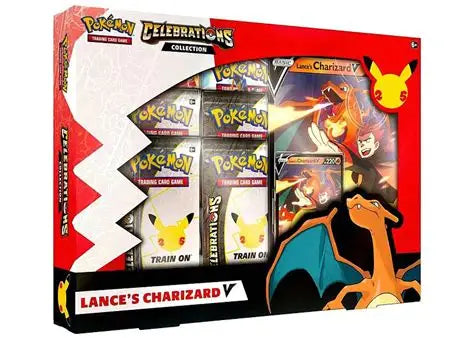 Pokemon Lance's Charizard V Box