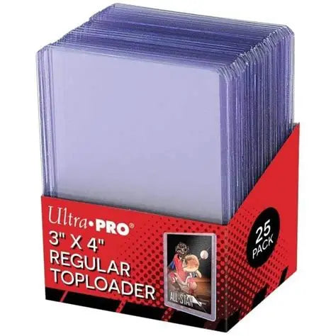Ultra Pro 3X4 Regular toploaders