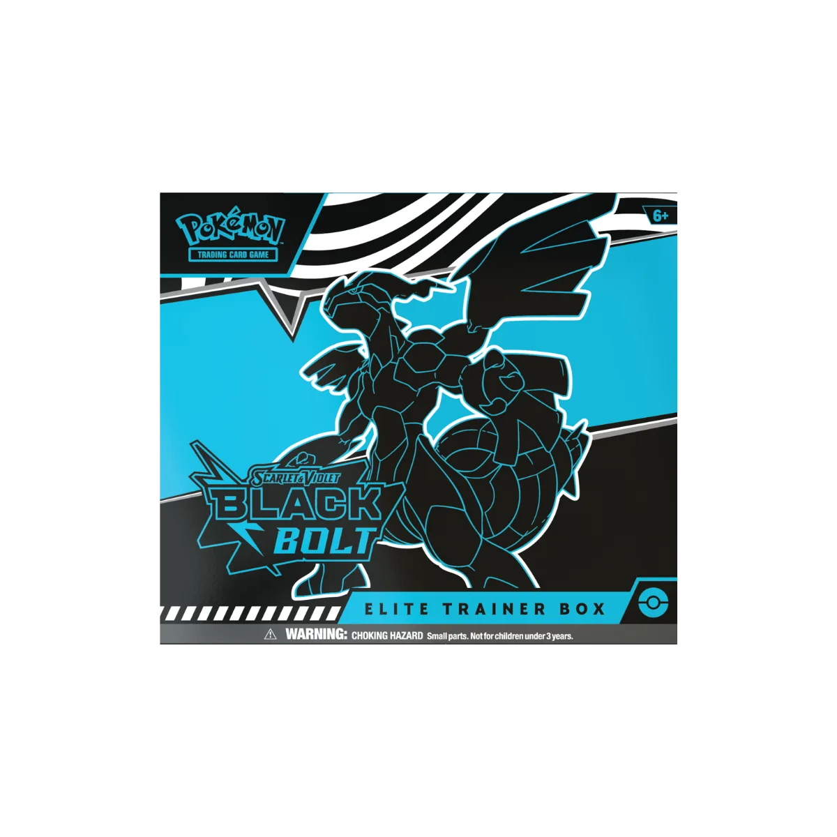 Pokémon Scarlet & Violet Black Bolt Elite Trainer Box Zekrom