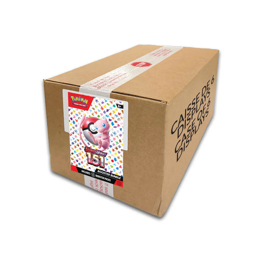 Pokémon 151 Booster Bundle Display Case