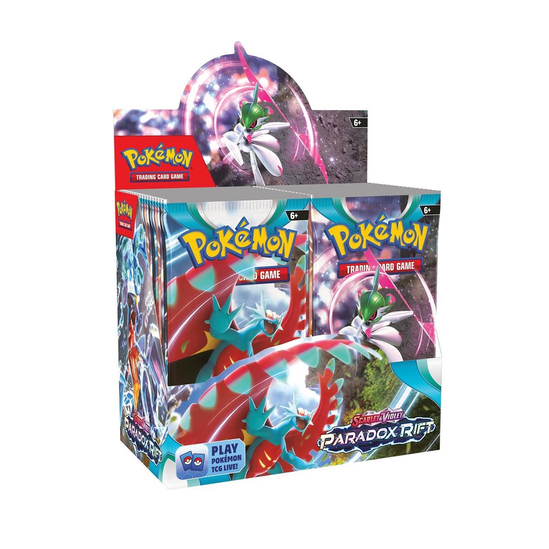 Pokémon Paradox Rift Boosterbox