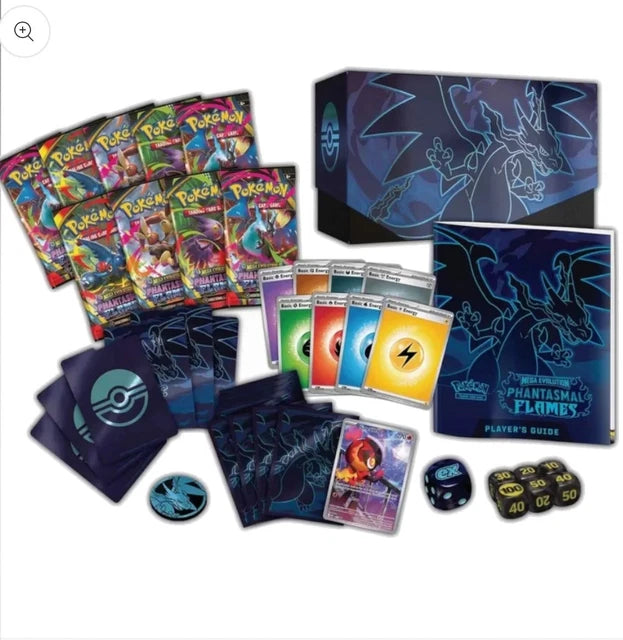 [PRE-ORDER] Pokémon Phantasmal Flames Elite Trainer Box