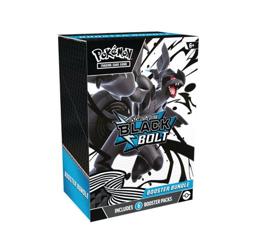 Pokemon Black Bolt Booster Bundle
