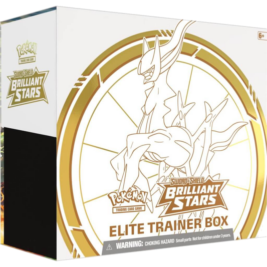 Pokémon Brilliant Stars Elite Trainer Box