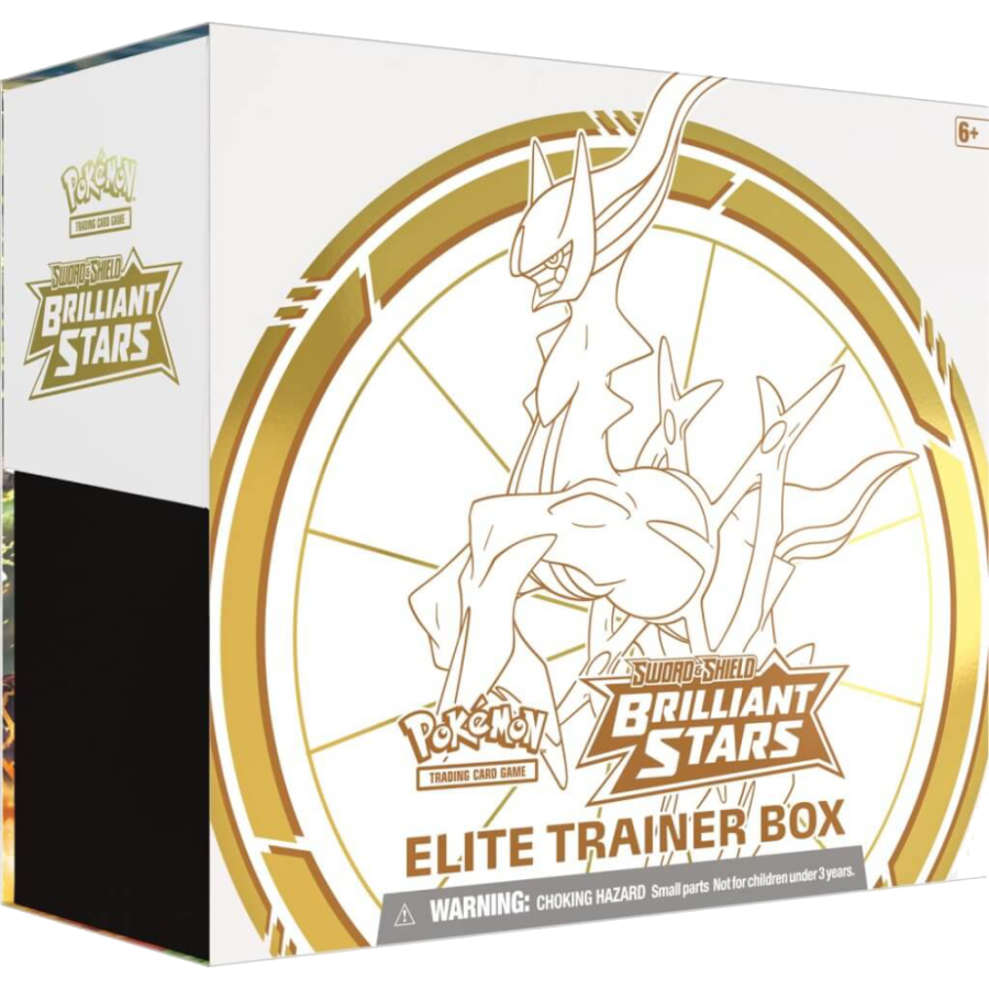 Pokémon Brilliant Stars Elite Trainer Box