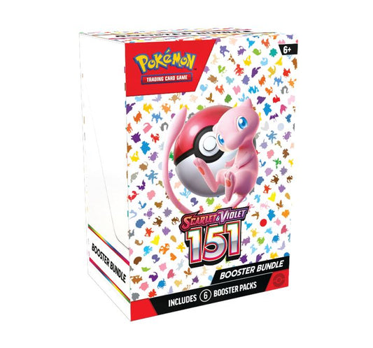Pokemon 151 Booster Bundle