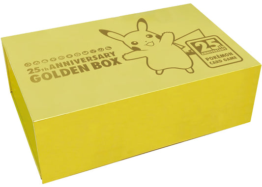 Pokemon 25th anniversary Golden Box
