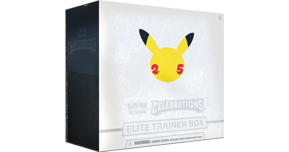 Pokemon Celebrations Elite Trainer Box
