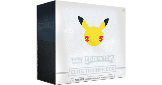 Pokemon Celebrations Elite Trainer Box