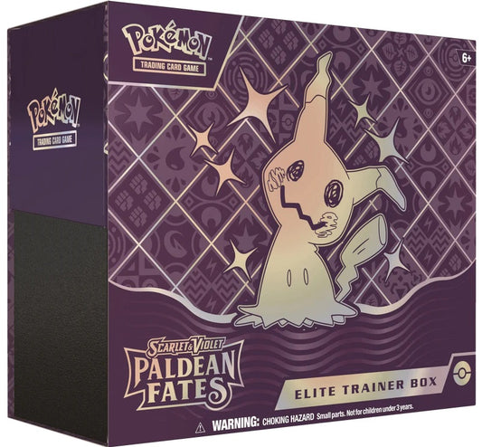 Pokemon Paldean Fates Elite Trainer Box