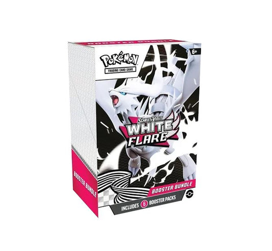 Pokemon White Flare Booster Bundle