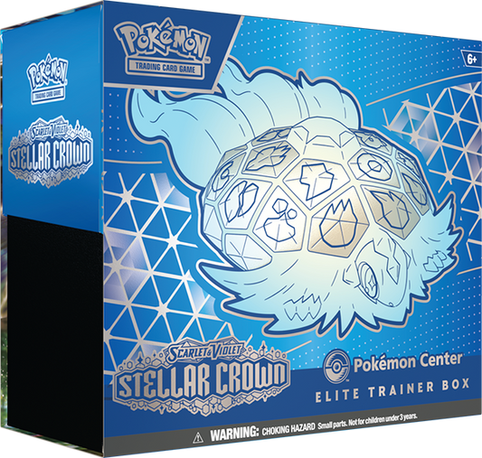 Pokémon Center Stellar Crown Elite Trainer Box