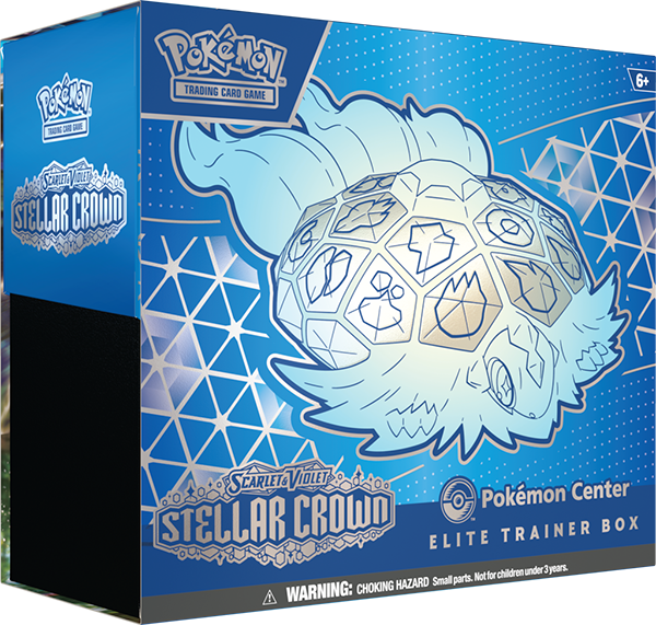 Pokémon Center Stellar Crown Elite Trainer Box