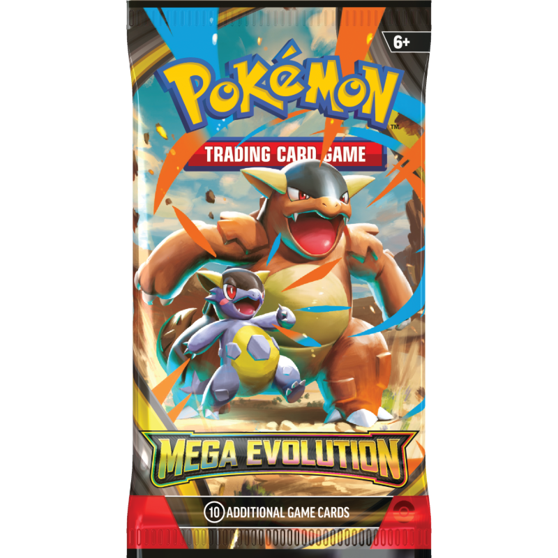 Pokémon MEGA Evolutions Boosterpack