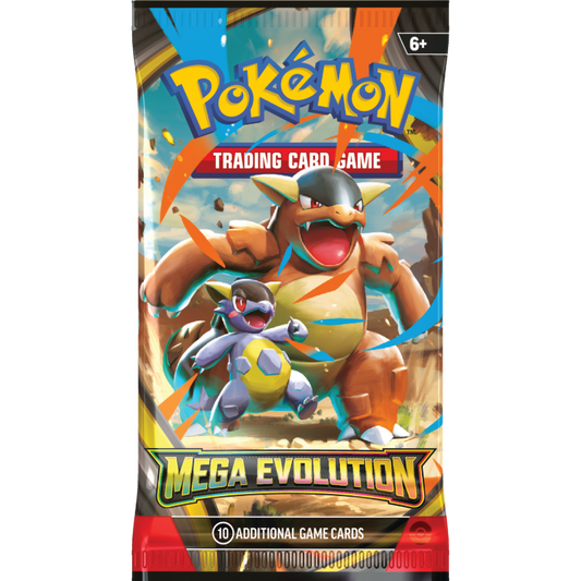 Pokémon MEGA Evolutions Boosterpack