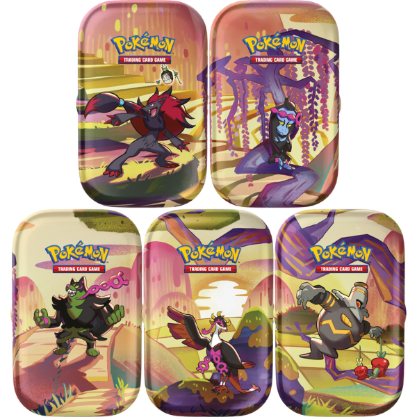 Pokémon Shrouded Fable Mini Tin (Random Art)