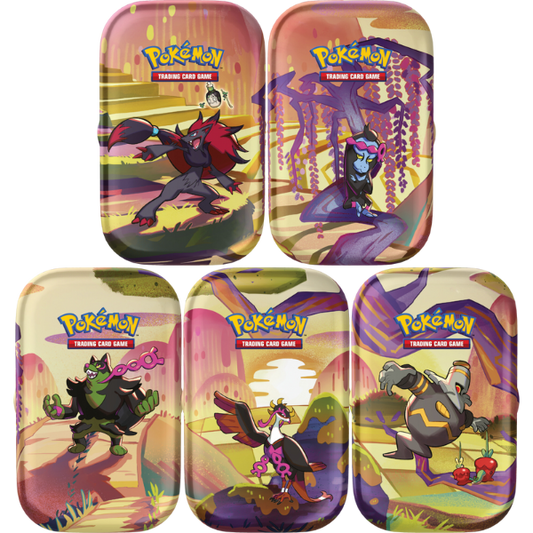 Pokémon Shrouded Fable Mini Tin (Random Art)