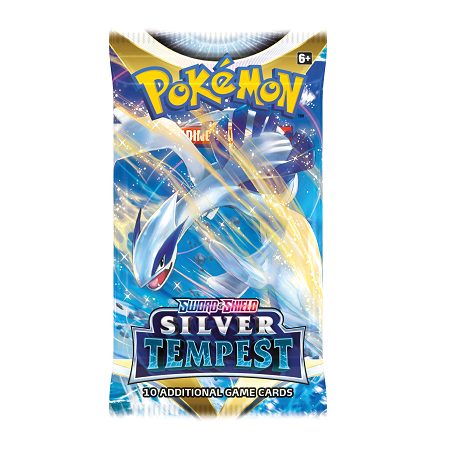 Pokémon Silver Tempest Boosterpack