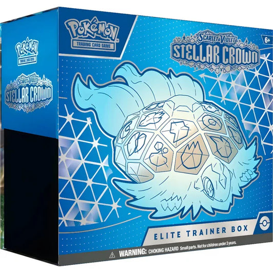 Pokémon Stellar Crown Elite Trainer Box