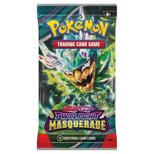 Pokémon Twilight Masquerade Boosterpack
