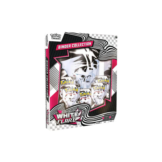 Pokemon White Flare Binder Collection