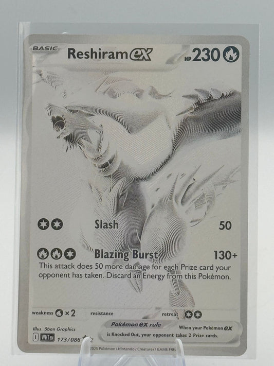 Reshiram EX White Flare #173
