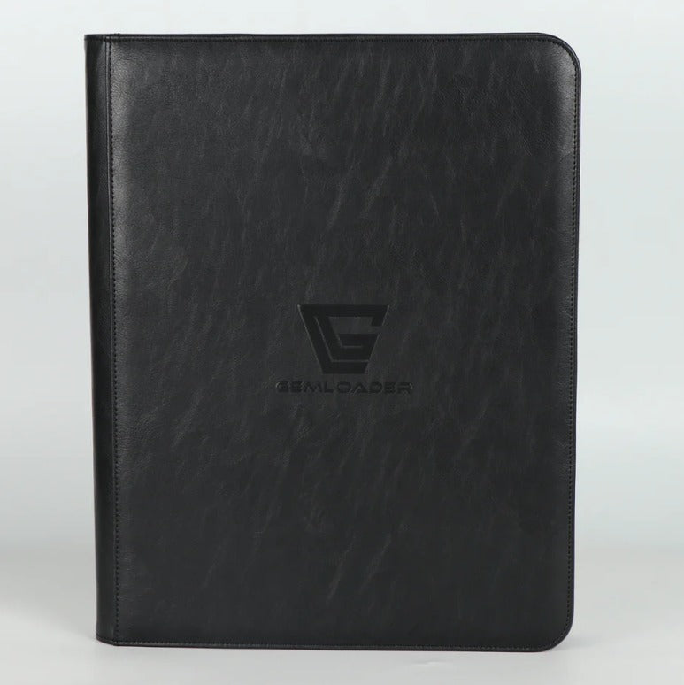 Gemloader Premium 3''X4'' toploader past in verzamelbinder [216 zakken 3X3]