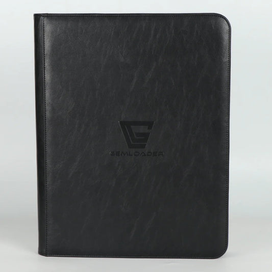 Gemloader Premium 3''X4'' toploader past in verzamelbinder [216 zakken 3X3]