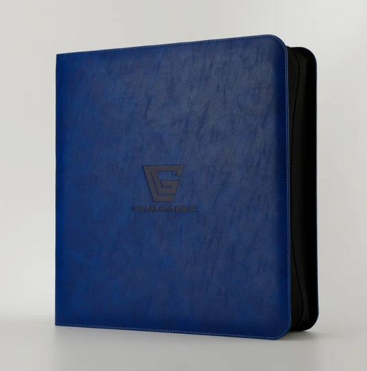 Gemloader Premium Graded Card Binder voor PSA, BGS en andere slabs van gelijke afmetingen [28 vakken 2X2]