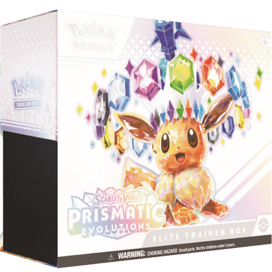 Pokemon Prismatic Evolutions Elite Trainer Box