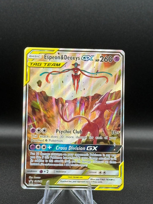 Espeon & Deoxys TAG TEAM #SM240