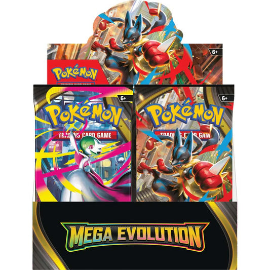 Pokémon MEGA Evolutions Boosterbox