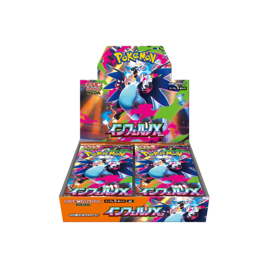 Pokémon Mega Inferno X Boosterbox
