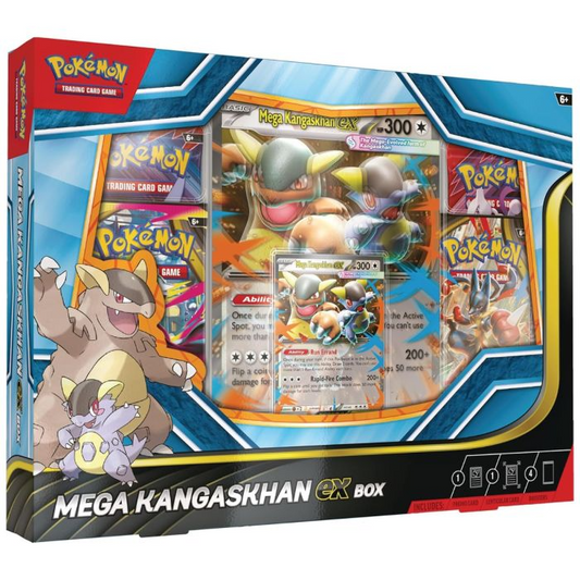 Pokémon TCG: Mega Kangaskhan ex Box