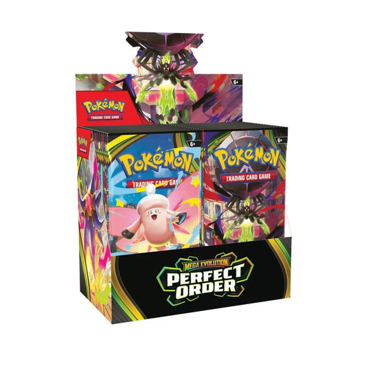 PRE-ORDER Pokemon Perfect Order Boosterbox