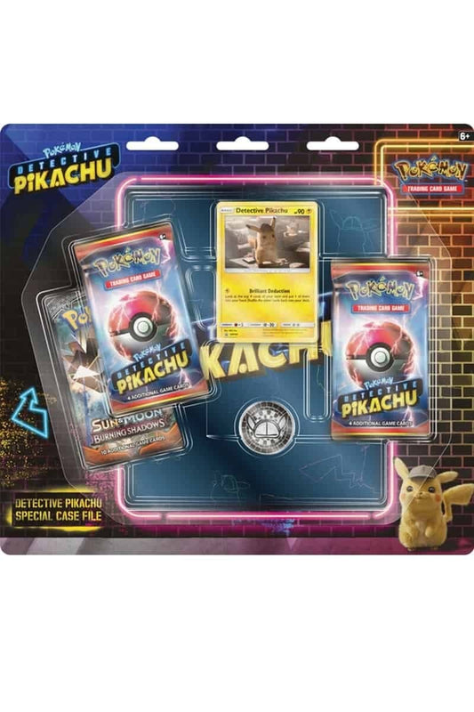 Pokemon Detective Pikachu Special Case File