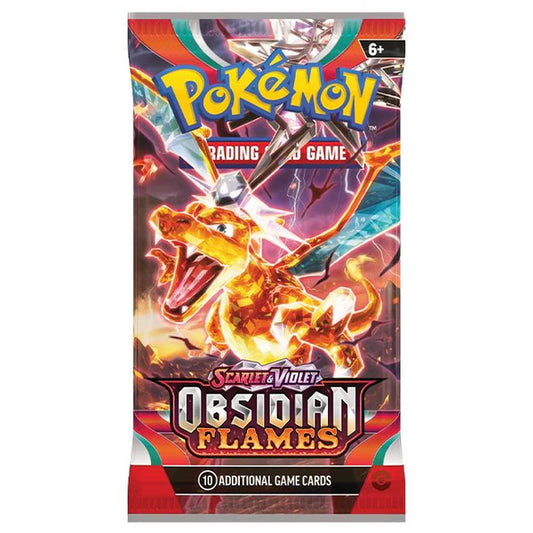 Pokemon Obsidean Flames Boosterpack