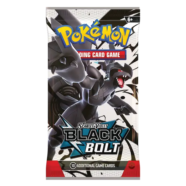 Pokemon Black Bolt Boosterpack