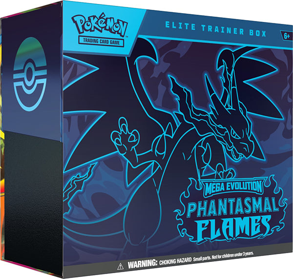 [PRE-ORDER] Pokémon Phantasmal Flames Elite Trainer Box
