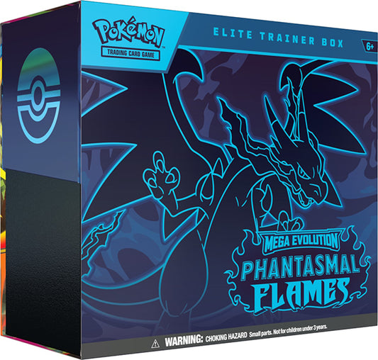 [PRE-ORDER] Pokémon Phantasmal Flames Elite Trainer Box