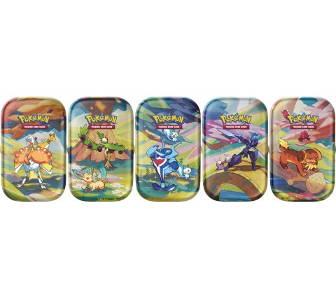 Pokémon Vibrant Paldea Mini Tin (Random Art)